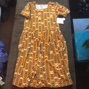 LuLaRoe Amelia dress
